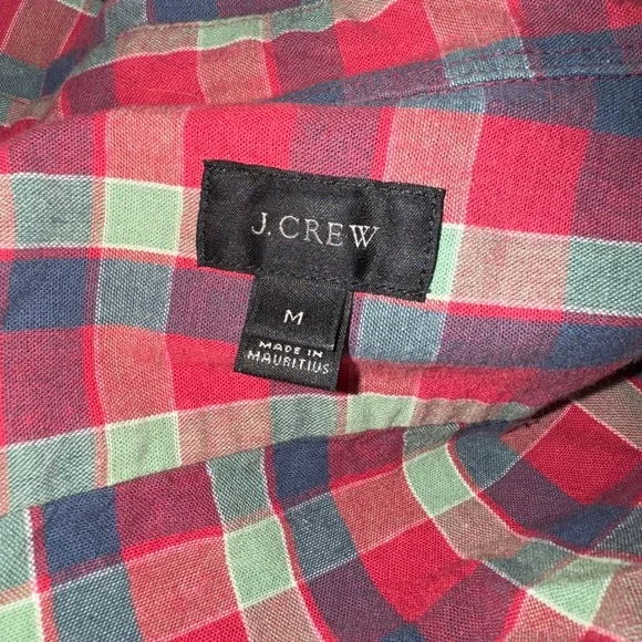 MENS BUTTON DOWN J. CREW - Picture 9 of 10